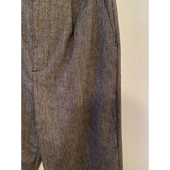 Zara Gray Plaid Wool Blend Pants Size XS - Picture 2 of 6
